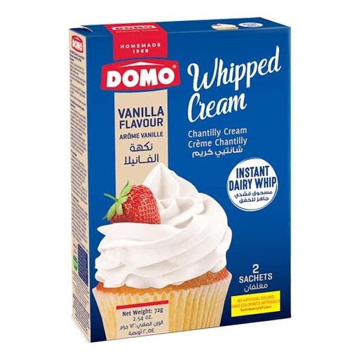 [11100] Domo Chantilly Cream