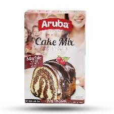 [16052] Aruba Cake Mix Marble 470g
