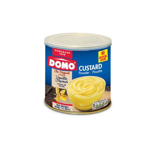 [825] Domo Custard Vanilla 300g