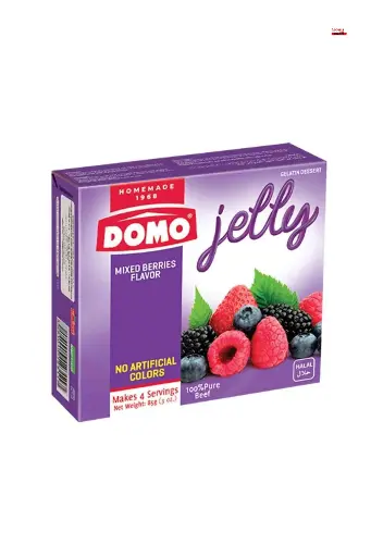 [18095] domo jelly berries flavor