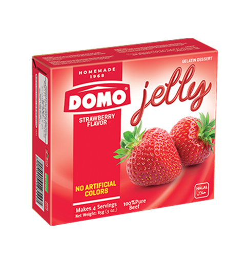 [348] Domo strawberry jelly