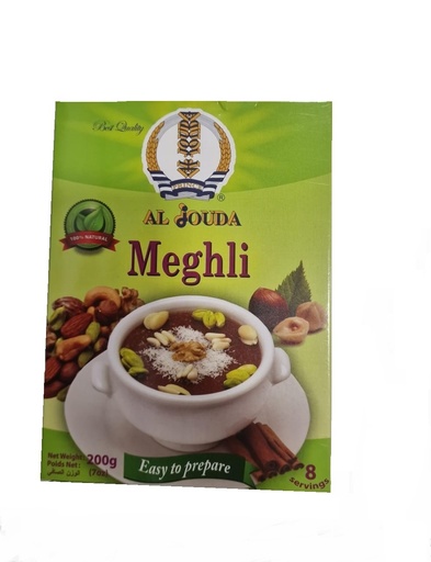 [9858] Al Jouda Meghli 200g