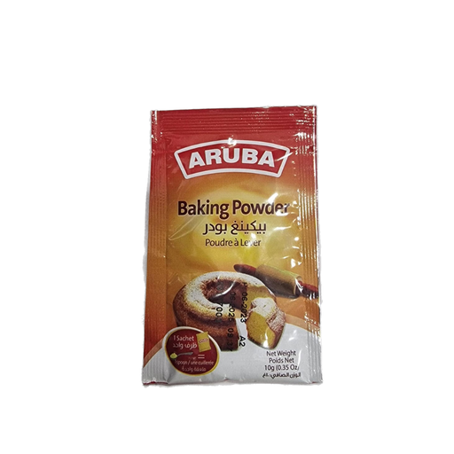 [12135] Aruba Baking Powder Sachet 10g