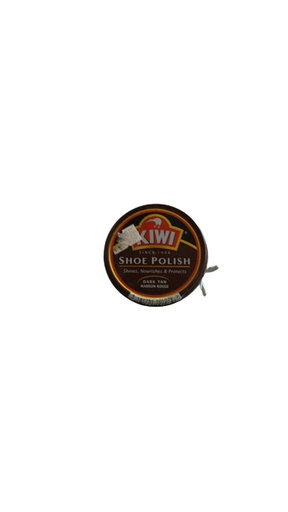 [2109] kiwi shoe polish  dark tan 5o m