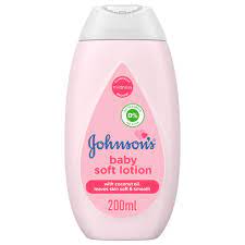 [18791] johnson's baby soft lotion200ml