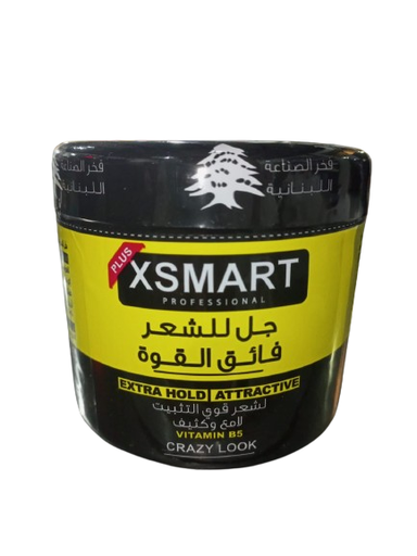 [15752] Xsmart Hair Gel Ultra Strong
