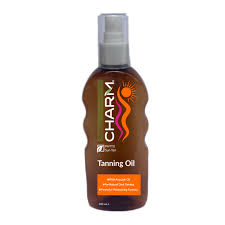 [18052] Charm bronzing oil 200ml