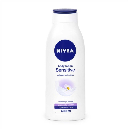 [18213] nivea sensitive 400ml