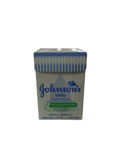 [15312] Johnson's pure cotton buds 100