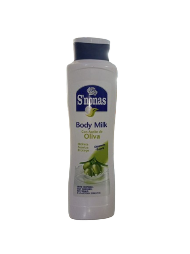 [15479] S'nonas Body Milk Oliva 750ML