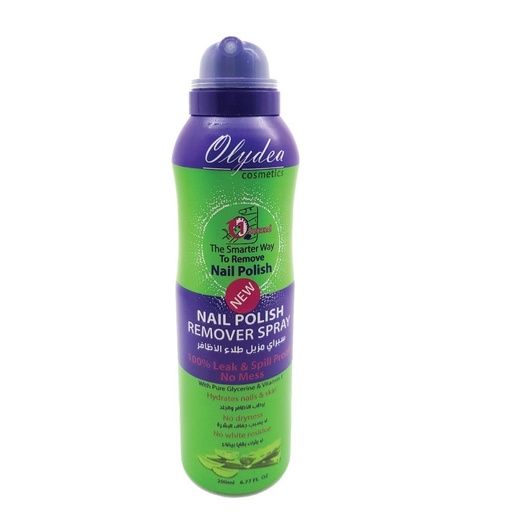 [14174] Olydea Nail Polish Spray Green