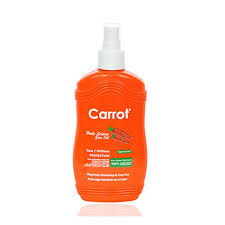[13061] Carrot Sun Oil