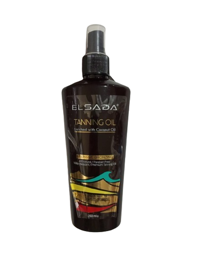 [729] EL SADA Tanning Oil Coconut