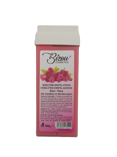 [396] Bizou Rose Wax