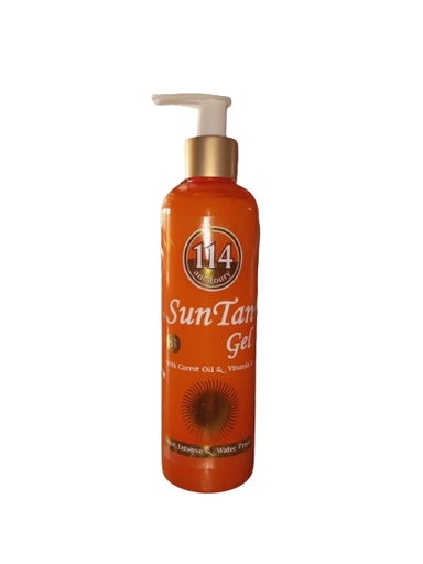 [17899] 114 suntan gel 280ml