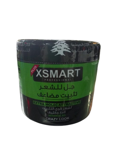 [15755] Xsmart Hair Gel Intense Hold