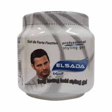 [2853] EL SADA styling gel 1000 whit