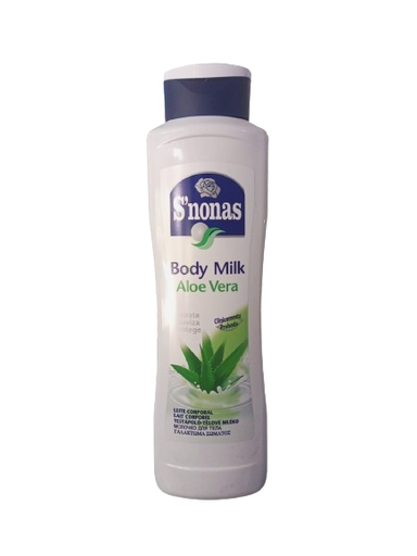 [14987] S'nonas Body Milk Aloe V. 750ML