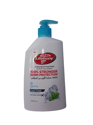 [17639] Lifeboy cool fresh hand 500ml