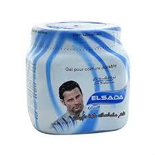 [7408] EL SADA styling gel 1000ml blue