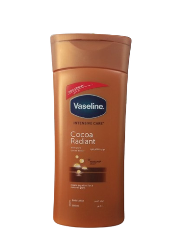 [17058] Vaseline Body Lotion Cocoa 200m