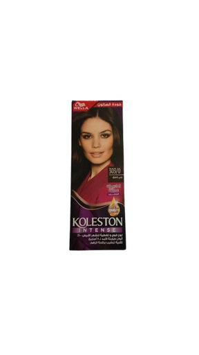 [18551] koleston dark brown 303/0