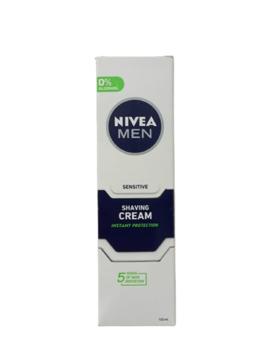 [18025] nivea men sensitive 100ml