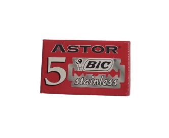 [2714] Astor 5 blades stainless