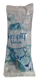 [1114] Gilette simply venus 4