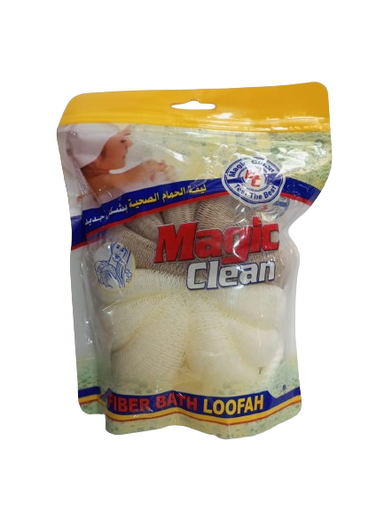 [17352] Magic clean fiber loofah