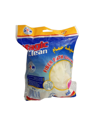 [18287] magic clean fiber bath loofah