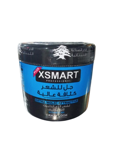 [15754] Xsmart Hair Gel Strong Volume