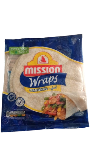 [16857] Mission wheat tortillas 20cm