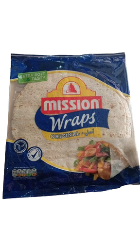 [16858] Mission wheat tortillas 25cm