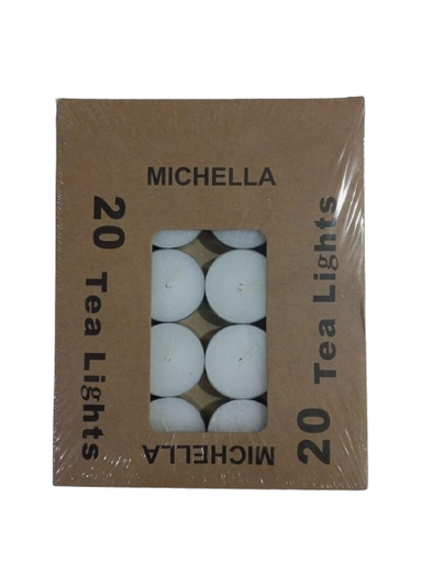 [8876] Michella Aluminum candles 20pcs