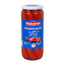 [240] Poppenburger Beef Frankfurter
