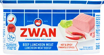 [5301] Zwan Beef Lucheon Hot And Spicy