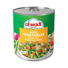 [16123] al wadi mixed vegtables 400g
