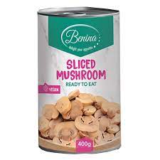 [18404] Benina sliced mushroom 400g