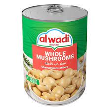 [16948] Al Wadi Whole Mushroom Can 400g