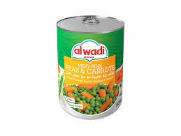 [11385] Al Wadi Peas&Carrots 800g