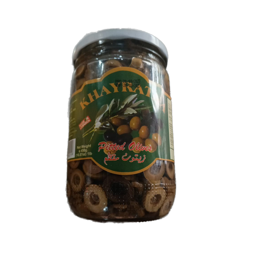 [6741] Khayratna Pitted Olives 450g