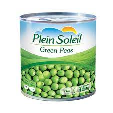 [15017] Plein Soleil Green Peas 400g
