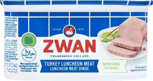 [2127] Zwan Turkey Lucheon Meat 200g