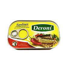 [18479] Deroni sardines hot in oil