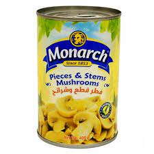 [14868] Monarch Sliced Mushroom
