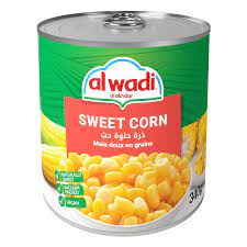 [9708] Al Wadi Golden Sweet Corn 340g