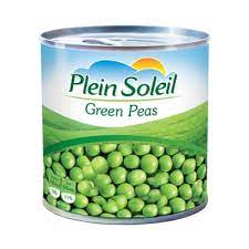 [15016] Plein Soleil Green Peas 800g