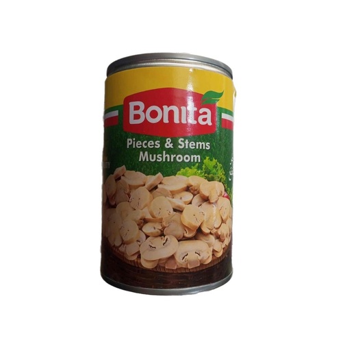 [7541] Bonita Sliced Mushrooms