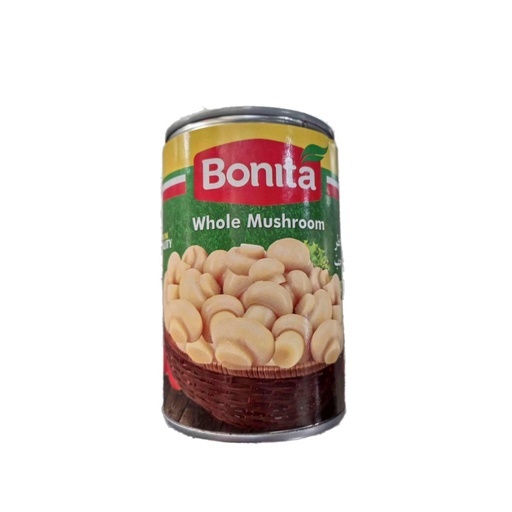[3838] Bonita Whole Mushrooms